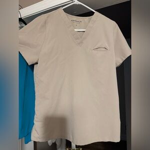 Mandala Scrub Set-Khaki